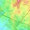 Mapa topográfico 560109, altitud, relieve