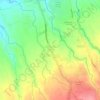 Mapa topográfico Mataas na Lupa (Checkpoint), altitud, relieve