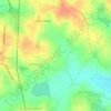 Mapa topográfico Madiwala, altitud, relieve