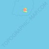 Mapa topográfico Ilhas Selvagens, altitud, relieve