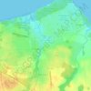 Mapa topográfico Заостровье, altitud, relieve