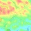 Mapa topográfico Stranoodan, altitud, relieve
