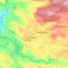 Mapa topográfico Rajakkad, altitud, relieve