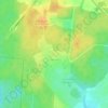 Mapa topográfico Сырьево, altitud, relieve