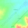 Mapa topográfico Tandulwadi, altitud, relieve