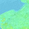 Mapa topográfico Pilling, altitud, relieve