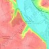Mapa topográfico 27780, altitud, relieve