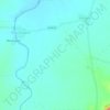 Mapa topográfico Charangaon, altitud, relieve