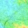 Mapa topográfico Maysan, altitud, relieve