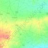 Mapa topográfico Savar Kundla Taluka, altitud, relieve