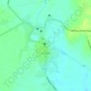Mapa topográfico Kamuthi, altitud, relieve