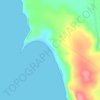 Mapa topográfico GIRYE MINI BEACH, altitud, relieve