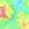 Mapa topográfico IT4030013 - SIC - Fiume Enza da La Mora a Compiano, altitud, relieve