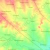Mapa topográfico Kundalika, altitud, relieve