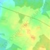 Mapa topográfico Соболево, altitud, relieve