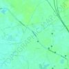 Mapa topográfico Vadodara Branch Canal, altitud, relieve