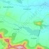Mapa topográfico Kasarsai, altitud, relieve