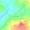 Mapa topográfico Londiani, altitud, relieve