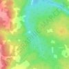 Mapa topográfico Southwest Mabou River, altitud, relieve