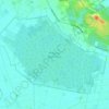 Mapa topográfico Naturschutzgebiet Rehdener Geestmoor, altitud, relieve