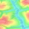 Mapa topográfico Старосельцево, altitud, relieve