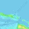 Mapa topográfico Parque del Tercer Milenio, altitud, relieve
