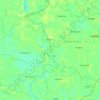 Mapa topográfico Dhaleshwari River, altitud, relieve
