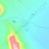 Mapa topográfico Tomave, altitud, relieve
