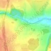 Mapa topográfico Beregovoy, altitud, relieve