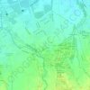 Mapa topográfico General Trias City Park, altitud, relieve