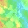 Mapa topográfico Змеево, altitud, relieve