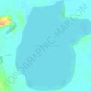 Mapa topográfico Ciénaga Marimonda, altitud, relieve