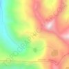 Mapa topográfico Pari Maatri Taal, altitud, relieve