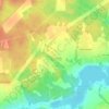 Mapa topográfico Татарское, altitud, relieve