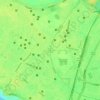Mapa topográfico JOBRA CANAL(TALADANDA CANAL), altitud, relieve