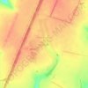 Mapa topográfico Ново-Успенка, altitud, relieve