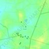 Mapa topográfico Tharad, altitud, relieve
