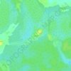Mapa topográfico Зайцево, altitud, relieve