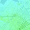 Mapa topográfico Dhulkot, mapa de relieve, mapa de altitud