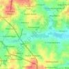 Mapa topográfico Horamavu, mapa de relieve, mapa de altitud