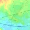 Mapa topográfico Kildare, mapa de relieve, mapa de altitud